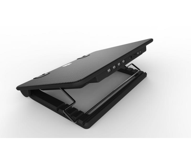 Cooler Master Chłodząca NotePal  Ergostand IV (do 17", czarna) - 491813 - zdjęcie 8
